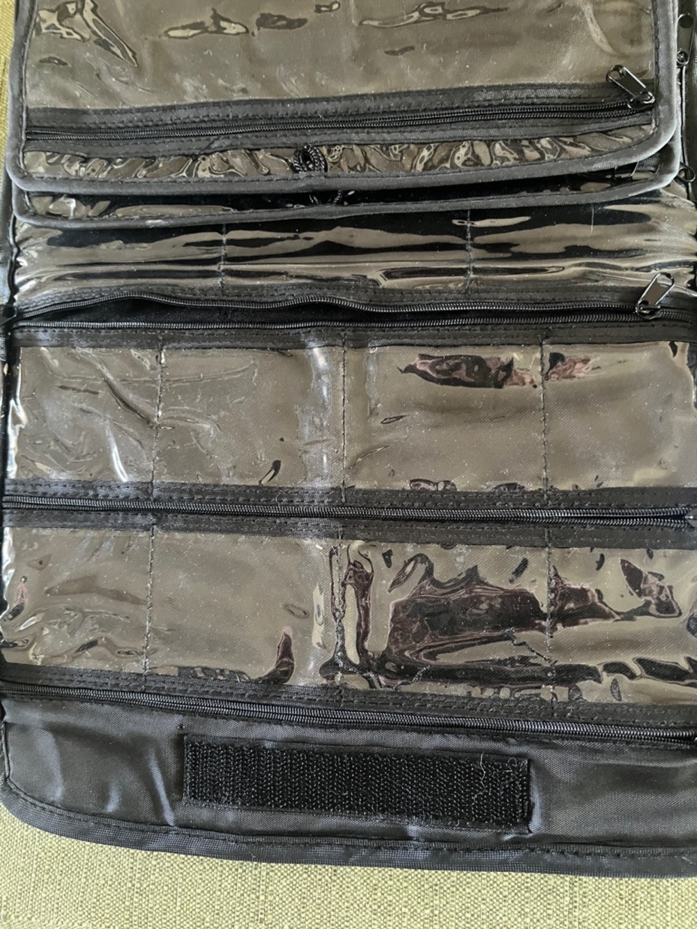 Silpada Leopard Print Jewelry Travel Case - Black, Brown, Cream - Picture 3 of 7